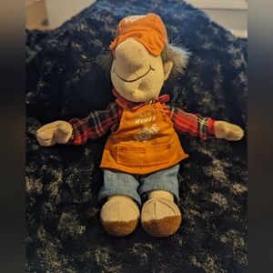 Home Depot Homer 8" Plush